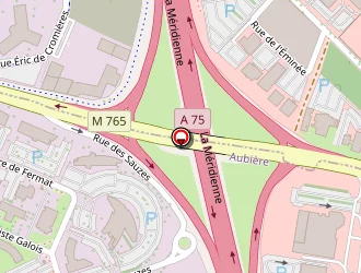 Carte de Orchestra à Clermont-ferrand