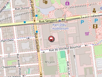 Carte de Eat'sushi à Lyon