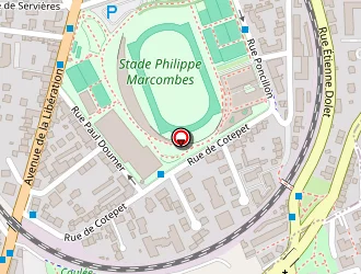 Carte de Clermont Boxe Association à Clermont-ferrand