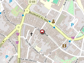 Carte de Controle Auto Expert 01 à Belley