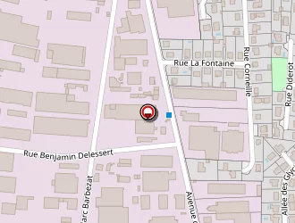 Carte de Gazquez à Décines-charpieu