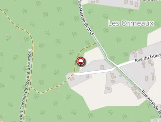 Carte de Cérou André à Clermont-ferrand