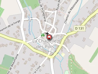 Carte de Lecuyer Stéphane à Chapelle-des-pots (la)