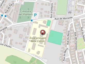 Carte de Maison Ecureuil à Meyzieu