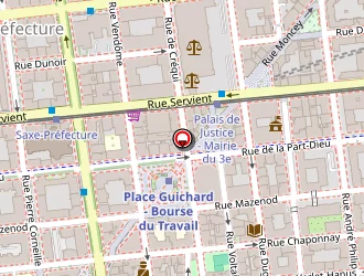 Carte de Mai Thai à Lyon