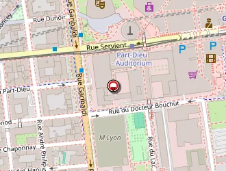 Carte de Gerim à Lyon