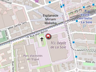 Carte de Lim à Villeurbanne