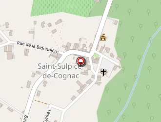 Carte de Caffin Bruno à Coulonges