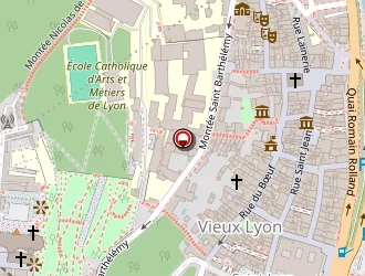 Carte de Enes à Lyon