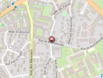 Carte de Tellier Pascal à Aubière