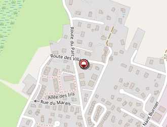 Carte de Aplast à Biolle (la)