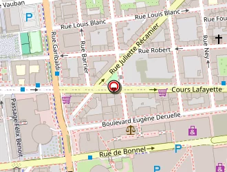 Carte de Théo Café à Lyon