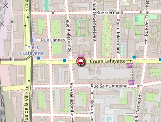 Carte de Selexia à Lyon