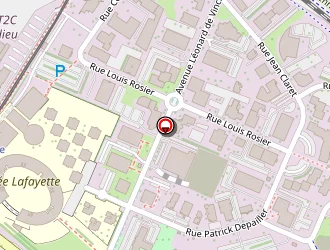 Carte de Sopra Stéria Group à Aubière