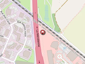 Carte de Toys R Us à Clermont-ferrand