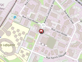 Carte de Icade Promotion à Aubière