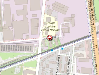 Carte de Sollar à Vaulx-en-velin