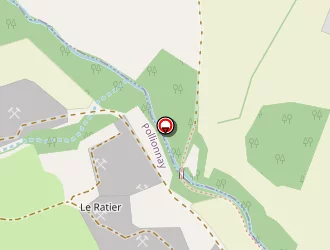 Carte de Boute Elodie à Pollionnay