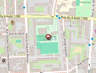 Carte de Rousset Grégory à Villeurbanne