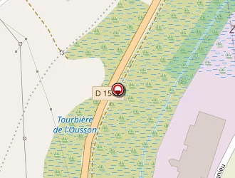 Carte de Garage Auto De L'ousson à Belley