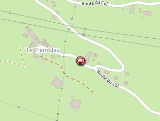 Carte de Charpenbois à Ugine