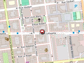 Carte de Paris Bar à Lyon