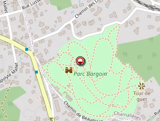 Carte de Jurihand à Royat