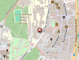 Carte de Colrat Henri à Lyon