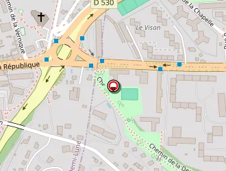 Carte de Saunier Patrick à Lyon