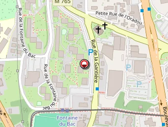 Carte de Glasprotec à Clermont-ferrand