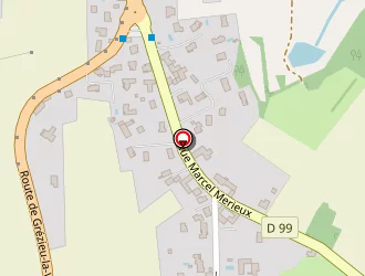 Carte de At Serim à Sainte-consorce