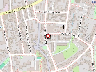 Carte de Dana Décor à Villeurbanne