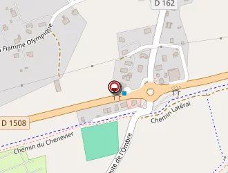 Carte de Agorespace à Marlens