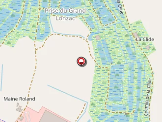 Carte de Arrive Ham à Tremblade (la)