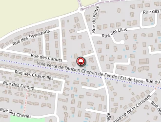 Carte de Boned Alain à Pusignan