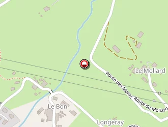 Carte de Kocpinar à Ugine