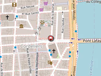 Carte de Emplacia à Lyon