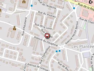 Carte de Macside.fr à Meyzieu