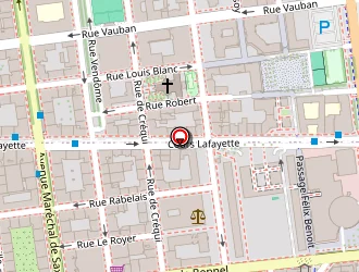 Carte de Lyon Coach à Lyon