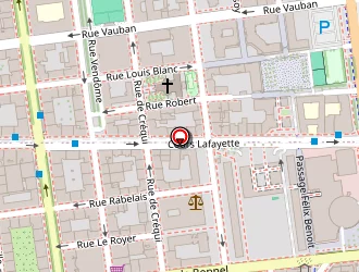 Carte de Abel Béatrice à Lyon