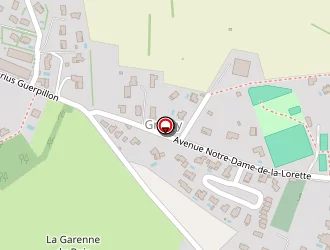 Carte de La Bergerie à Pollionnay