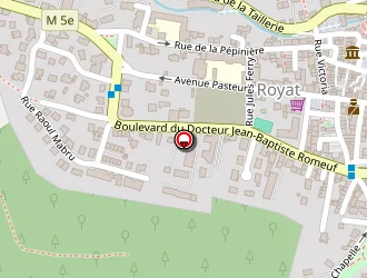 Carte de 7rh à Royat