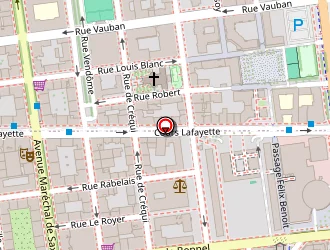 Carte de Liogier Arts Graphiques à Lyon