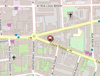 Carte de Vukusic Sandra à Villeurbanne