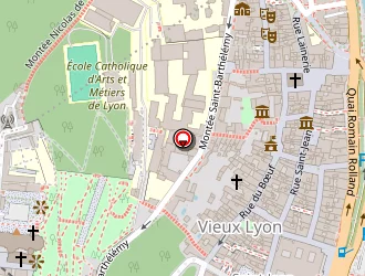 Carte de Daniel Et Denise Saint Jean à Lyon