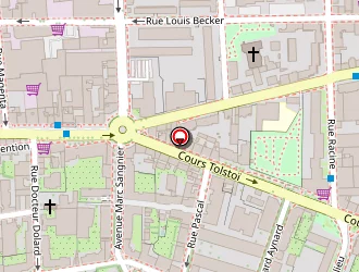 Carte de Solutions Econhome à Villeurbanne