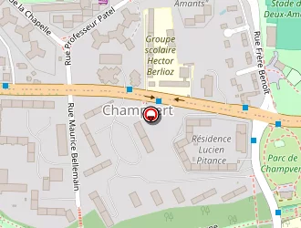 Carte de Espejo Catherine à Lyon