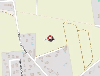 Carte de La Closerie à Pusignan