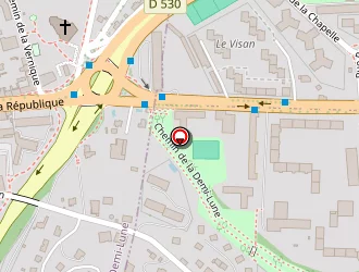 Carte de Jullien Christiane à Lyon