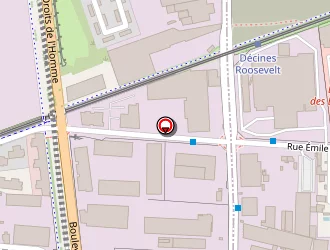 Carte de Drim à Vaulx-en-velin